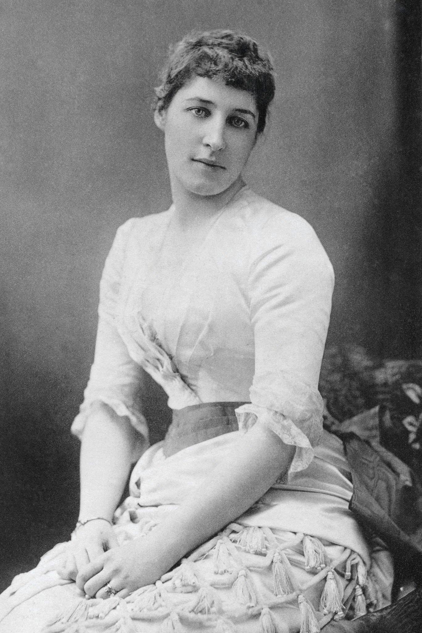 Lily Langtry, Famed For Her Affair With Edward Vii.