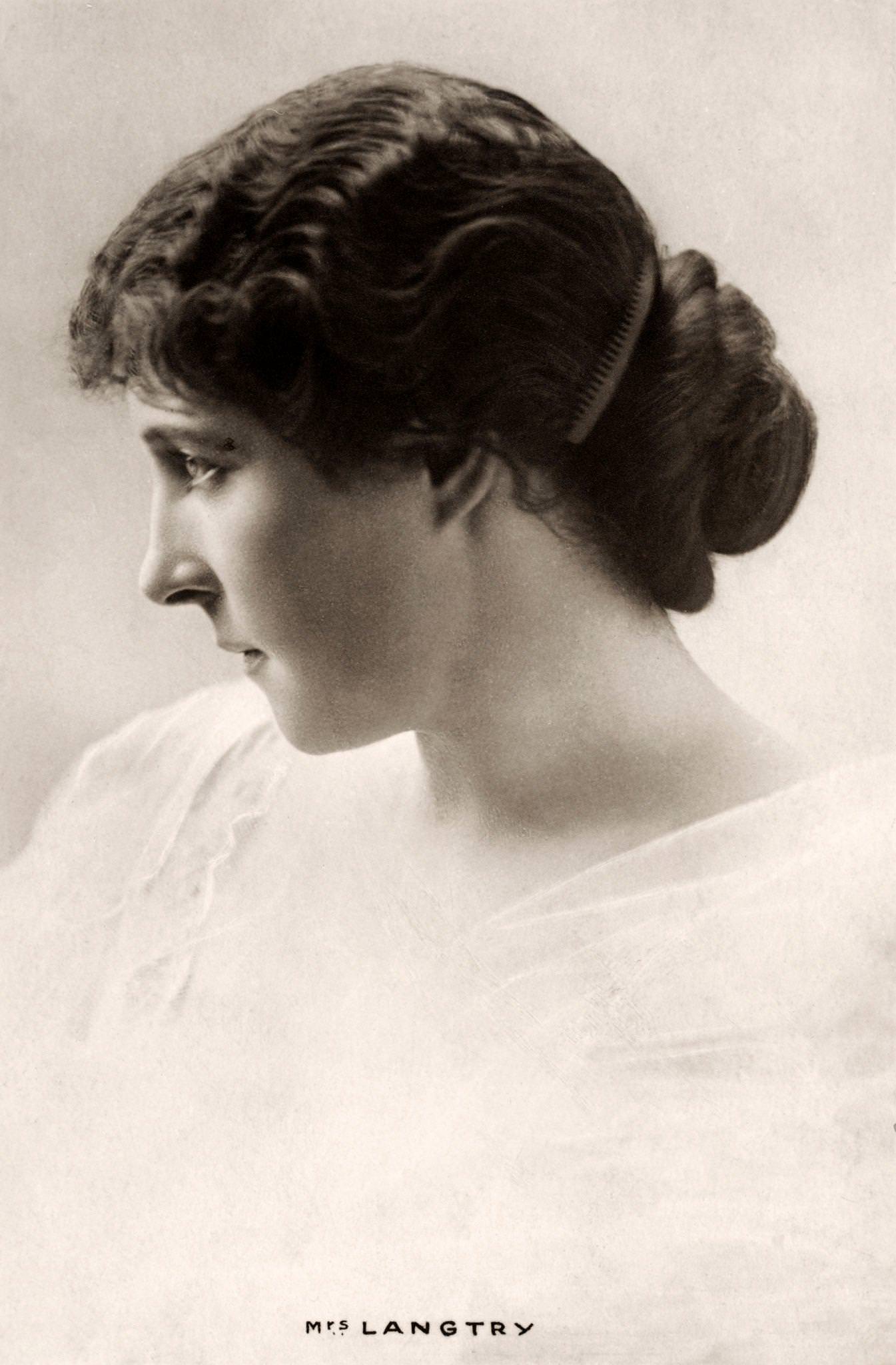 Lillie Langtry, A Prominent Figure, 1902.