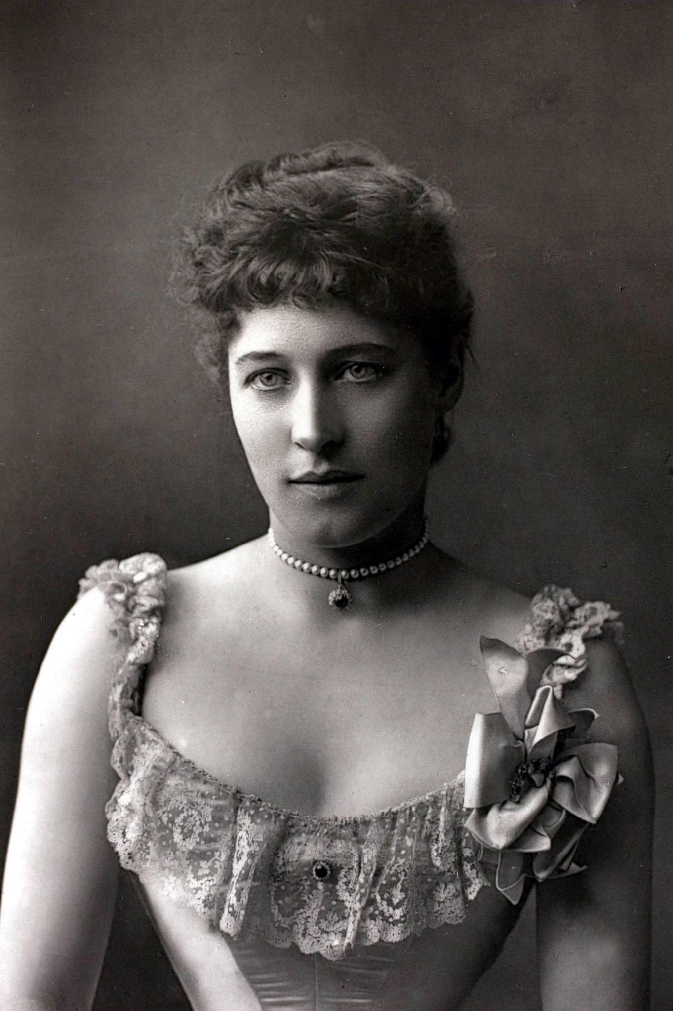 Lillie Langtry, Iconic Actress And Edward Vii'S Confidante, 1859-1929.