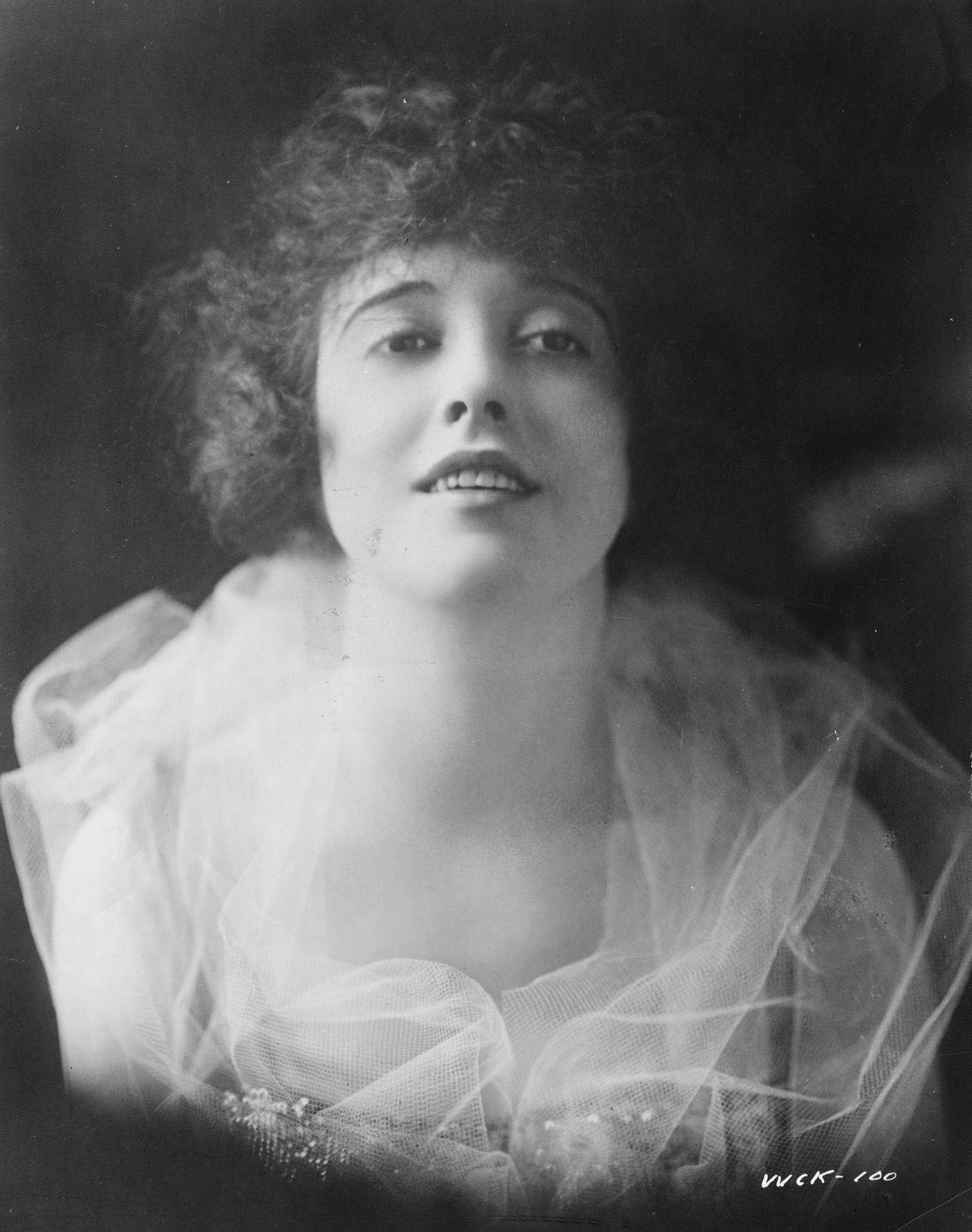 American Actress And Comedian Mabel Normand (1894-1930) In The 1910S.