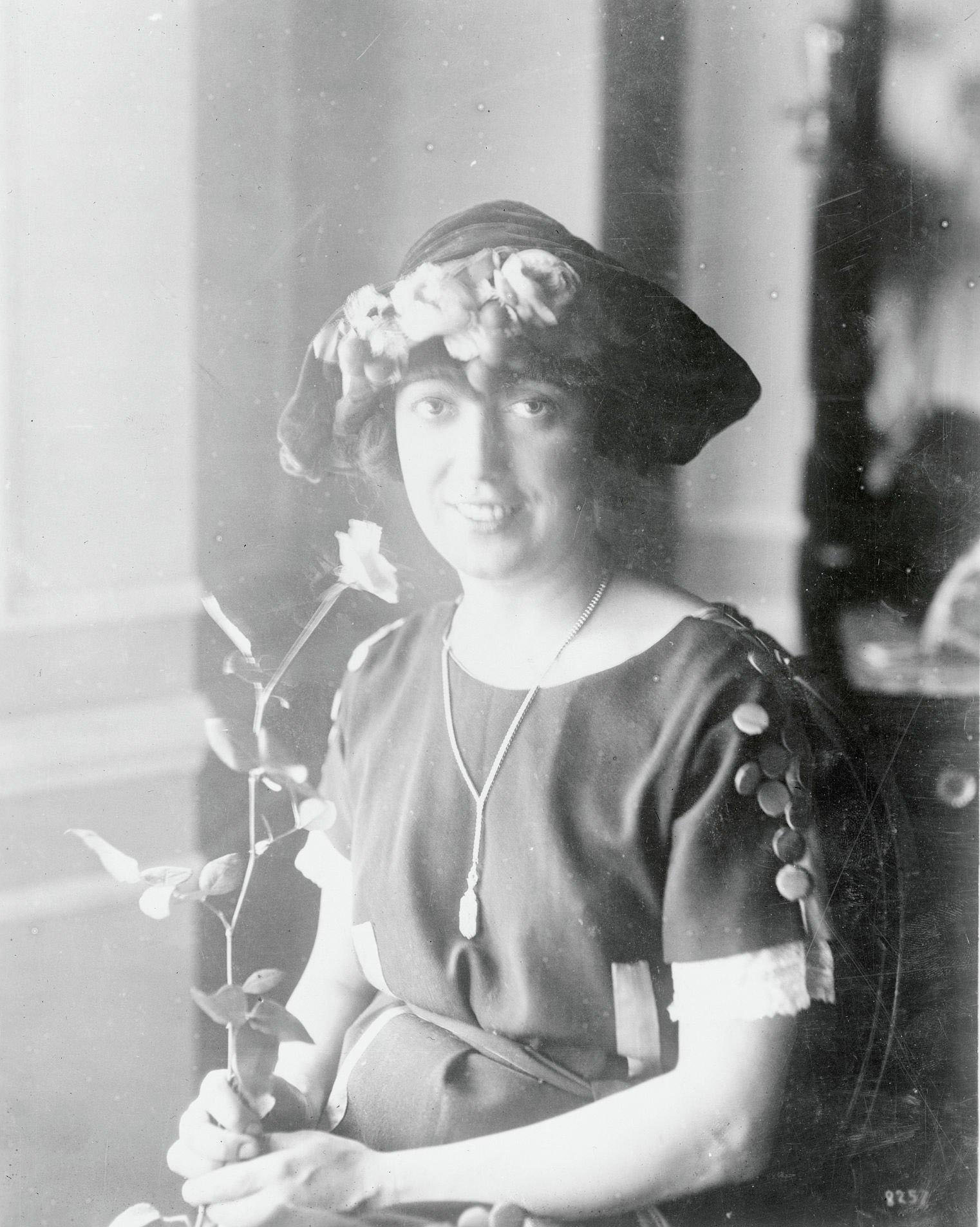 Mabel Normand, In A Pose, 1922.