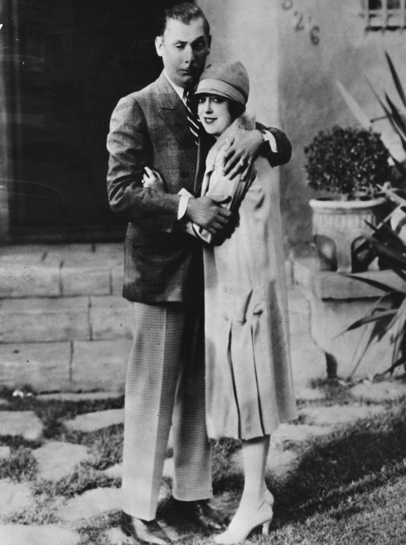 Mabel Normand, Hollywood Film Star And Actress, Circa 1925.