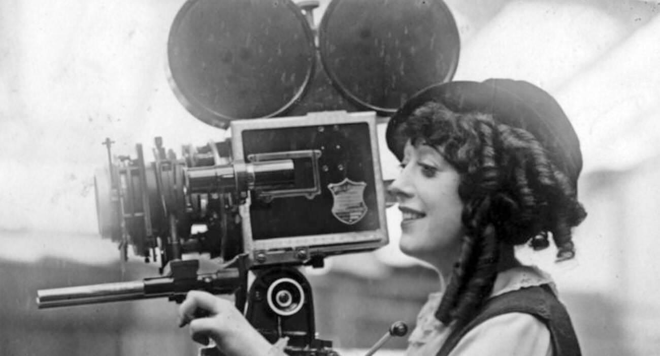 Mabel Normand, 1921.