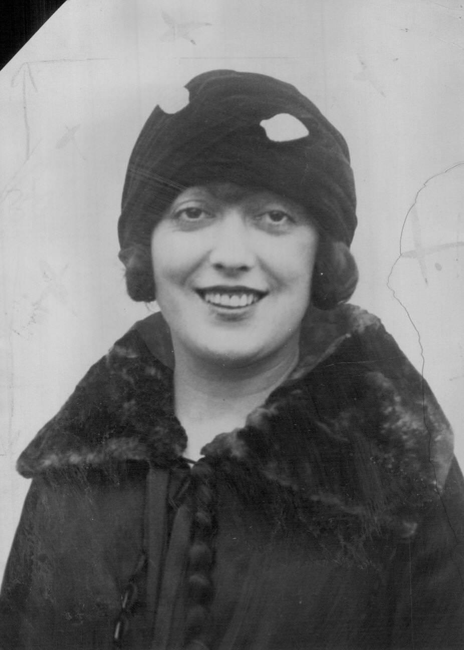 Mabel Normand Reported Dying, 1929.