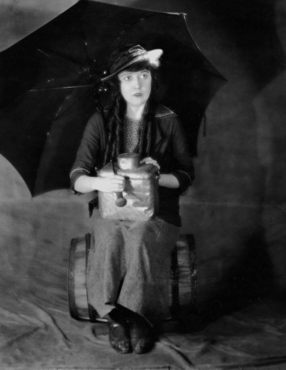 Mabel Normand In &Amp;Quot;Molly O,&Amp;Quot; 1921.