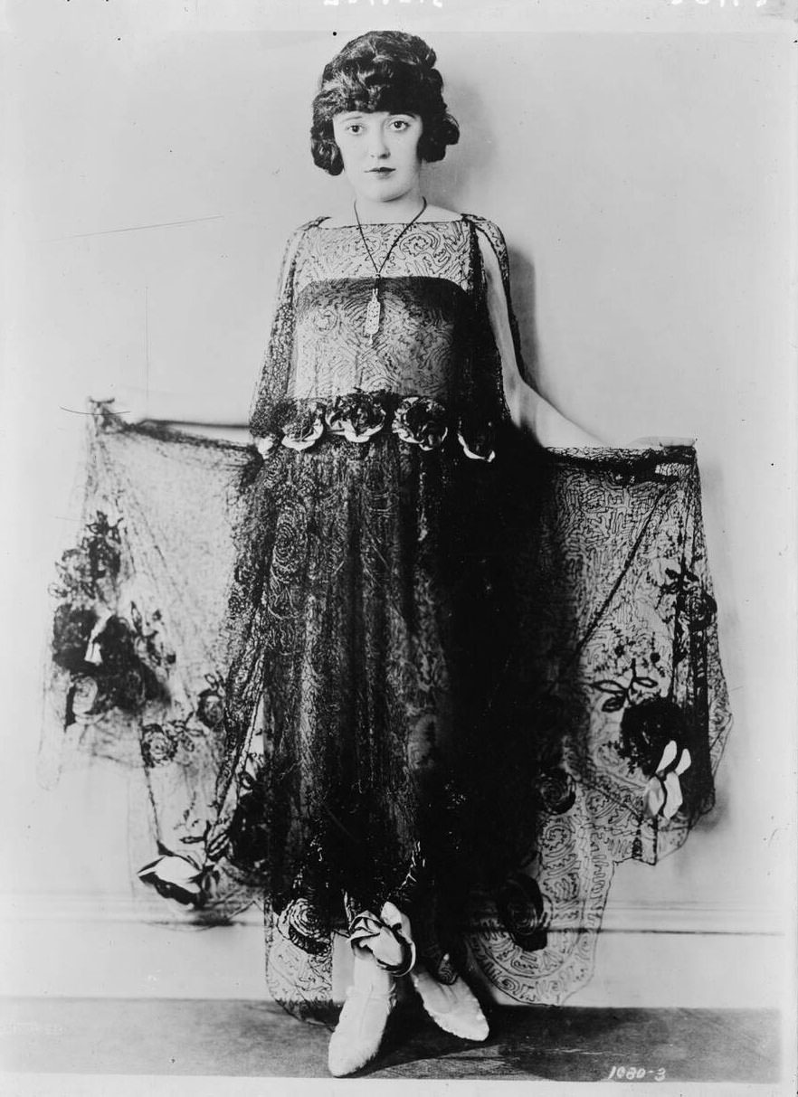 Mabel Normand, Actress.