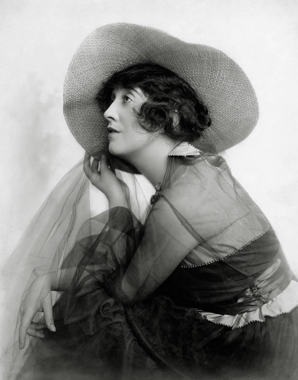 Mabel Normand, Circa Late 1919.