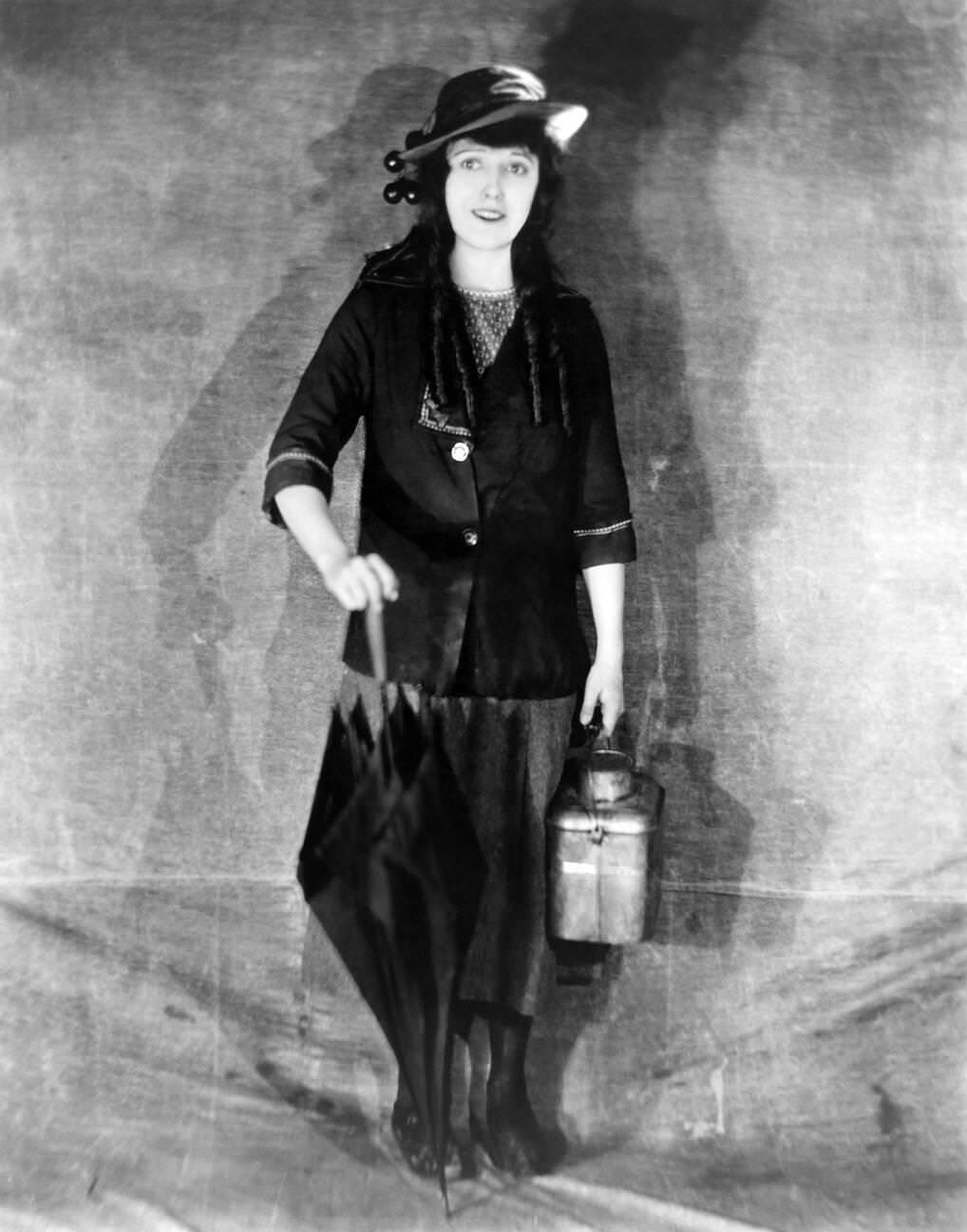 Mabel Normand In &Amp;Quot;Molly O',&Amp;Quot; 1921.