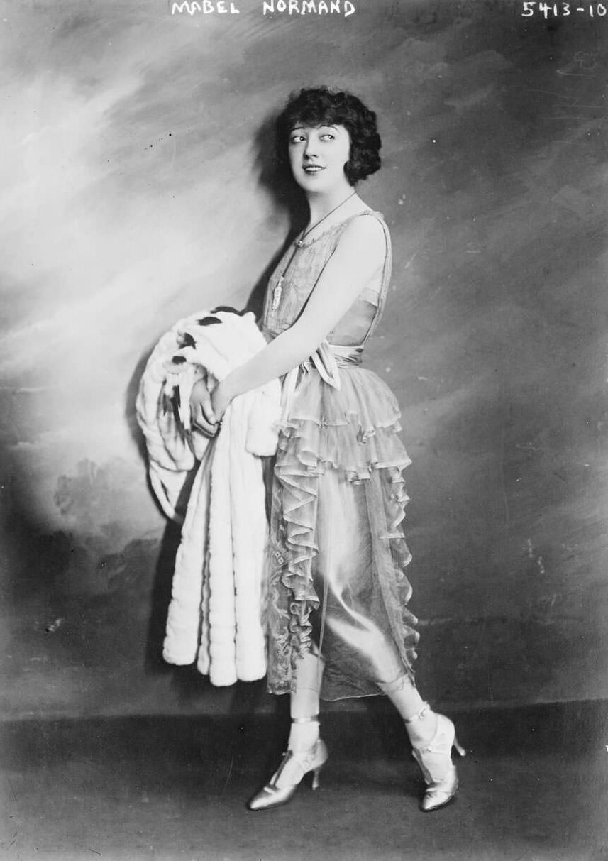 Mabel Normand, Actress.
