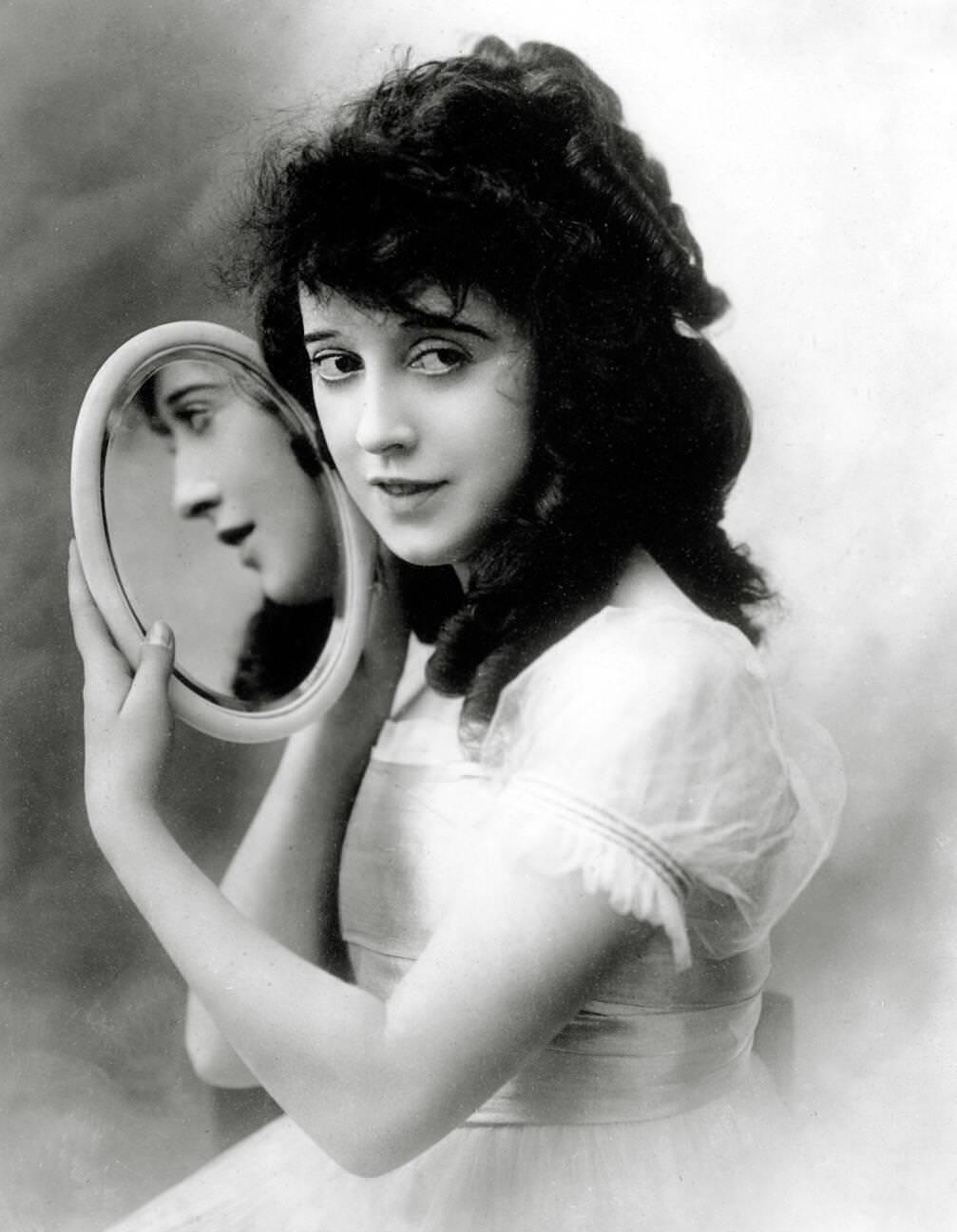 Mabel Normand, Circa 1918.