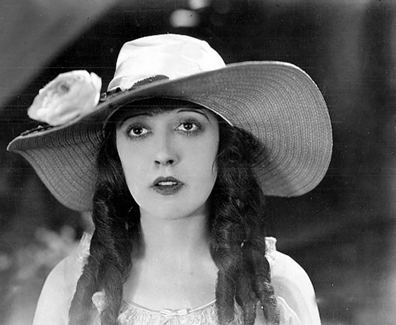 Mabel Normand, About 1918.