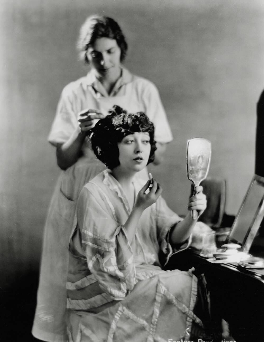 Mabel Normand, Circa 1913.