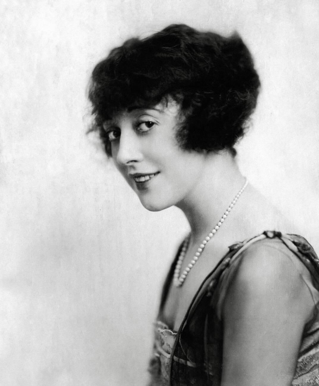 Mabel Normand, Circa 1922.