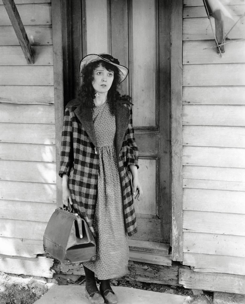 Mabel Normand In &Amp;Quot;Peck'S Bad Girl,&Amp;Quot; 1918.
