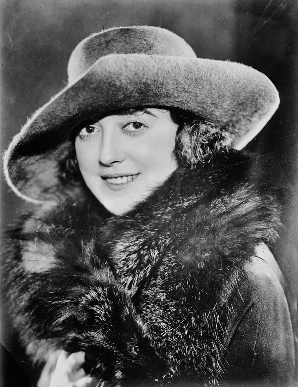 Mabel Normand, Actress.