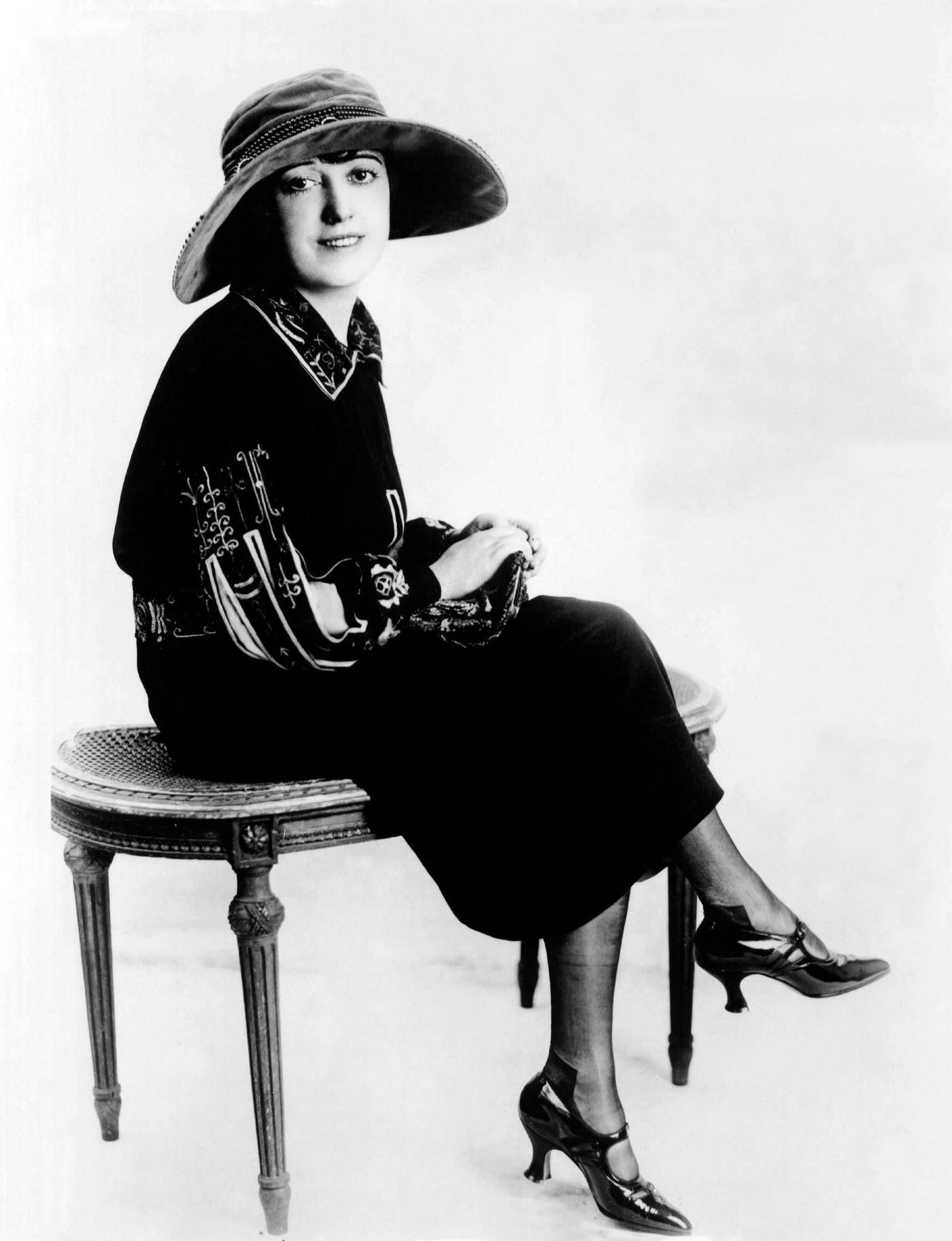 Mabel Normand, 1920.