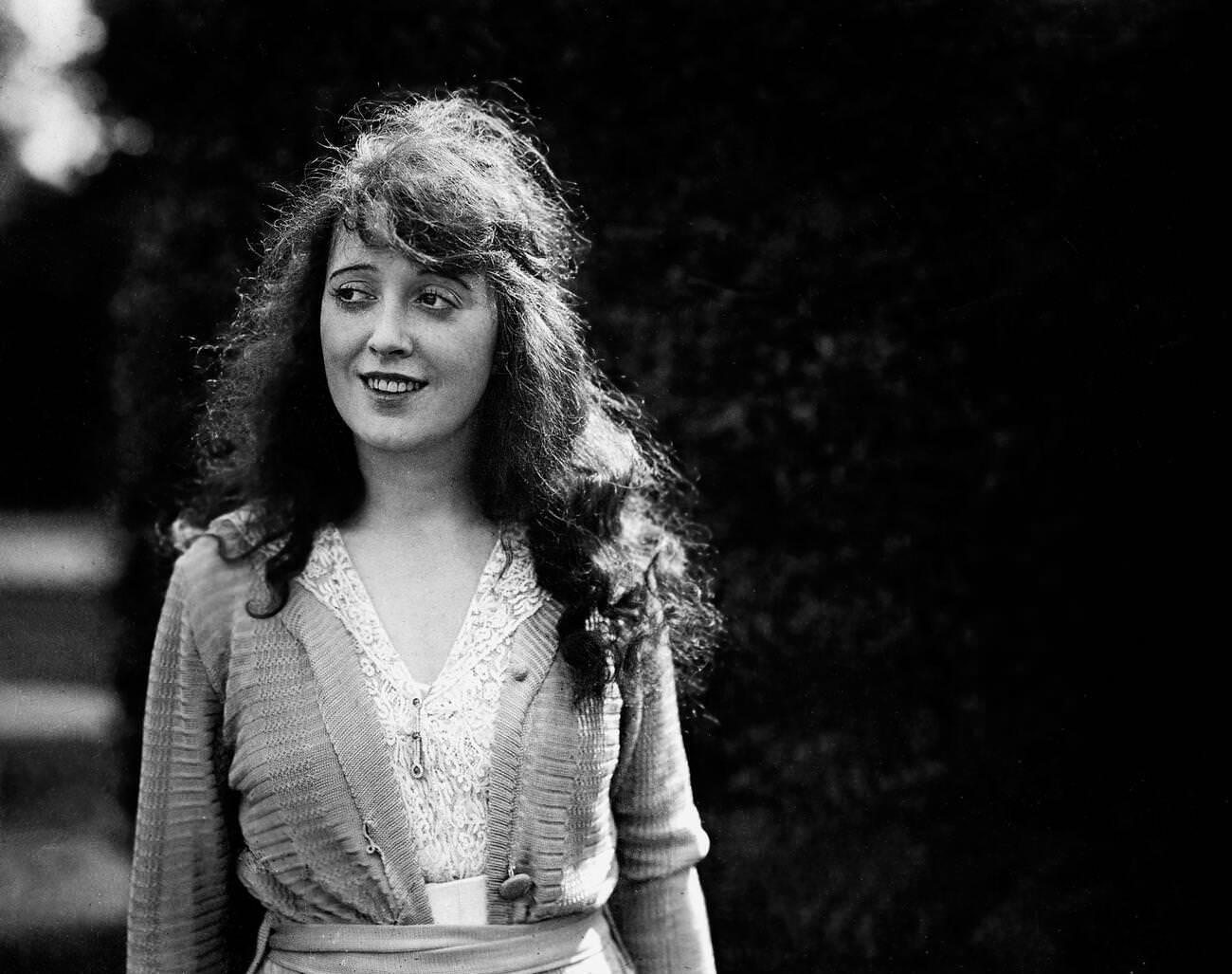Mabel Normand, Circa 1918.