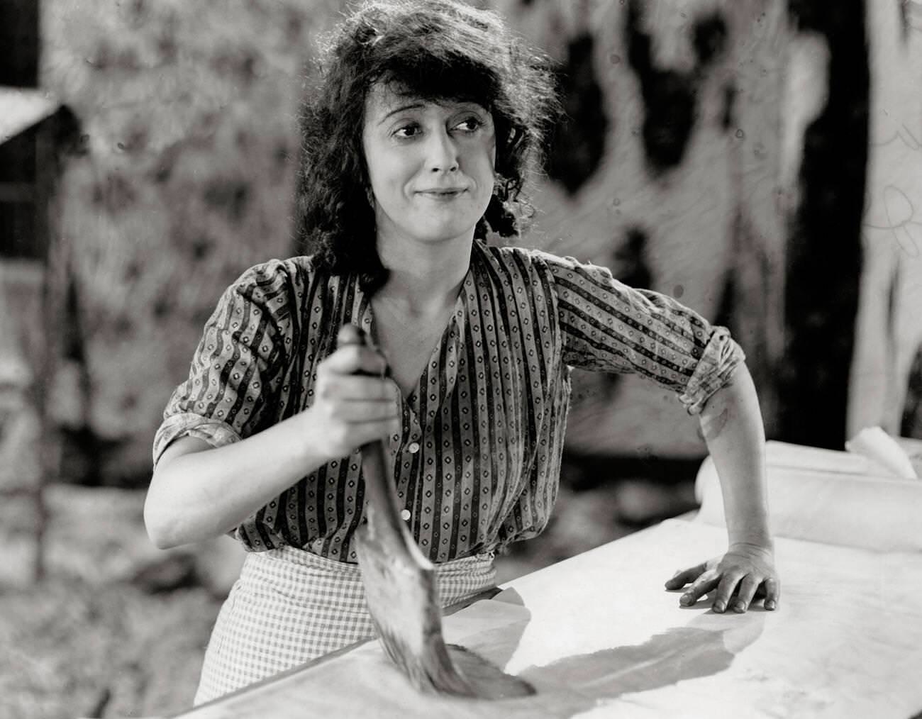 Mabel Normand, Circa 1918.