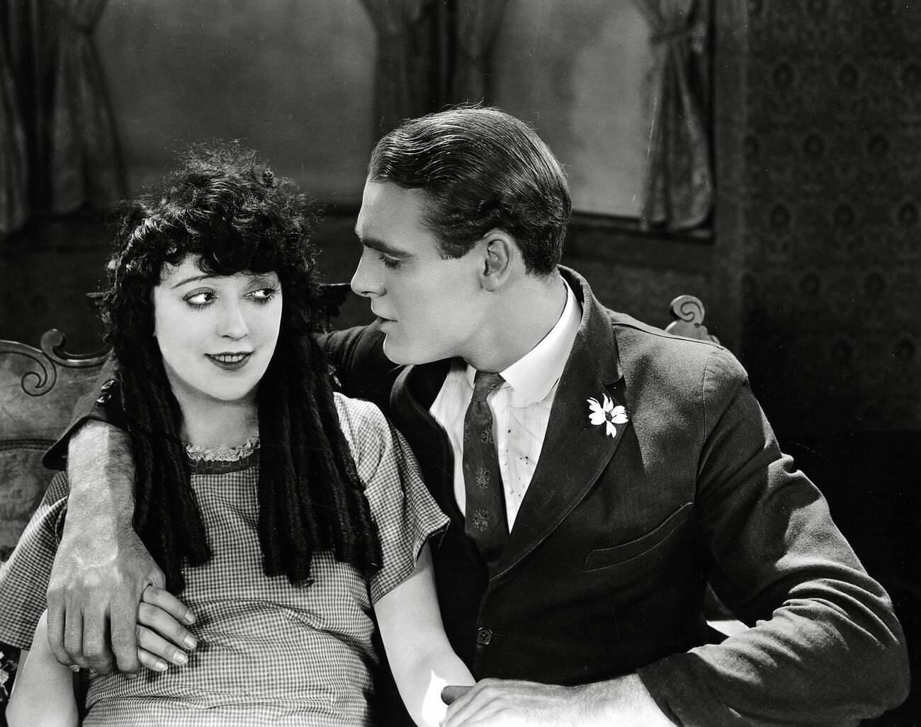 Mabel Normand In &Amp;Quot;The Extra Girl,&Amp;Quot; 1923.