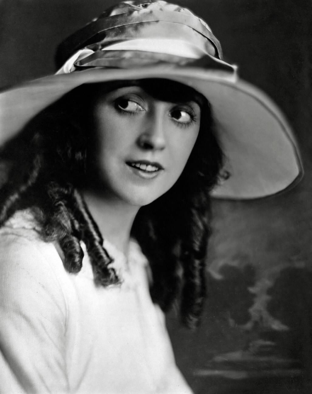 Mabel Normand, Circa 1917.