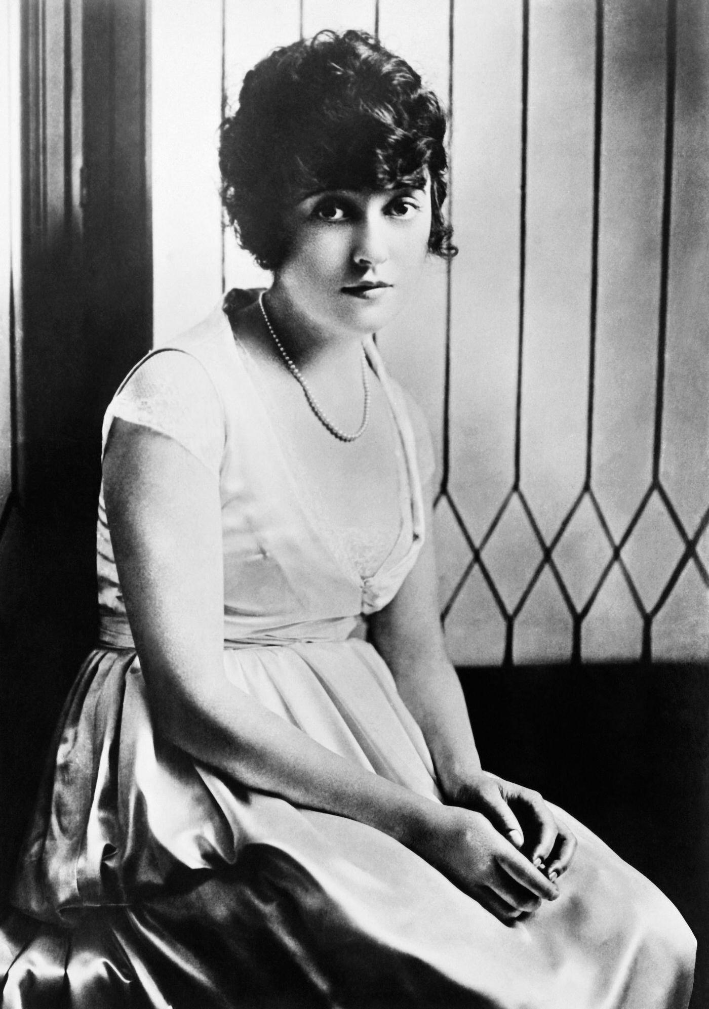 Mabel Normand In Hollywood, 1922.