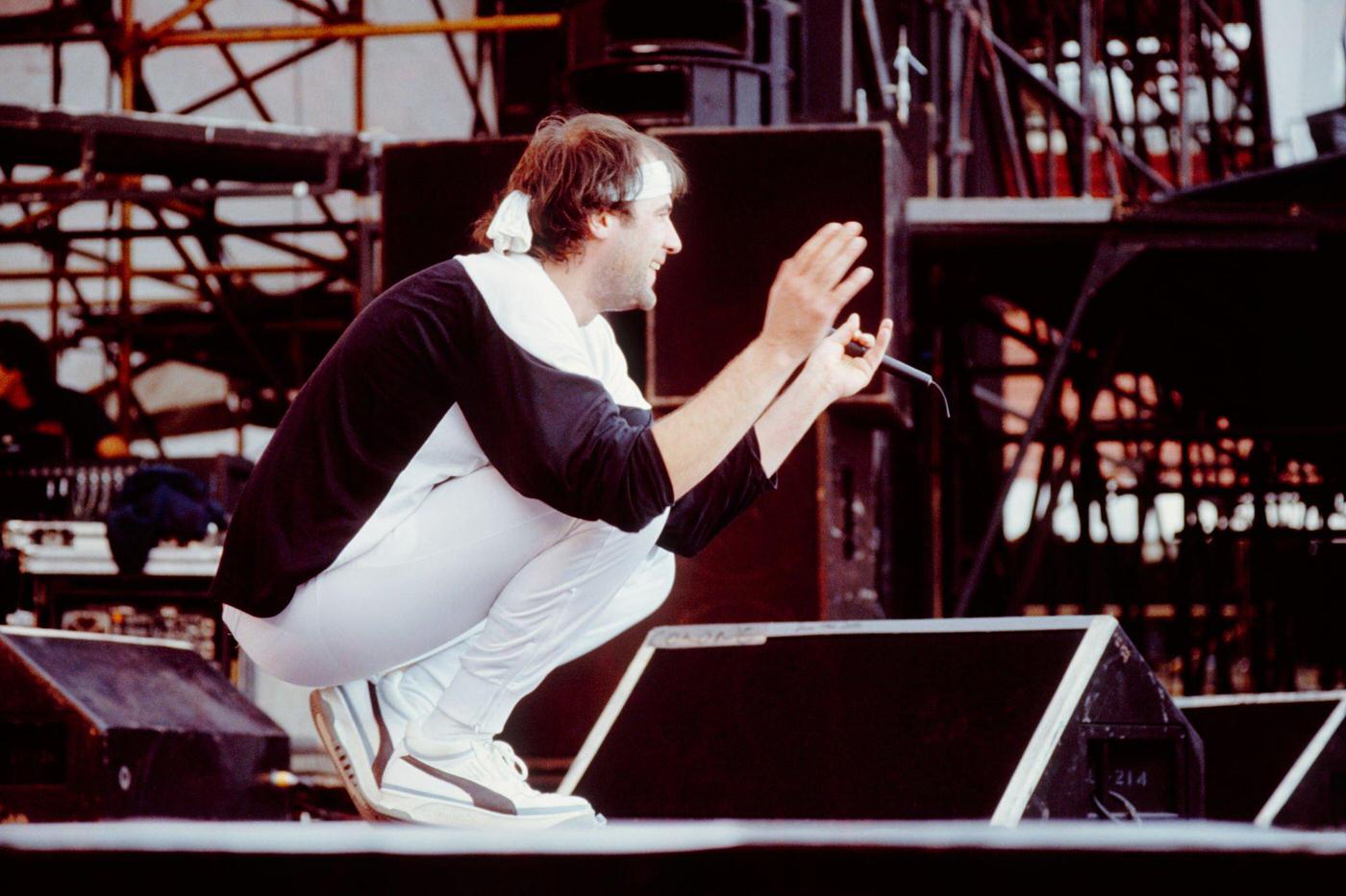 Queen With Freddie Mercury In Cologne, 1986.