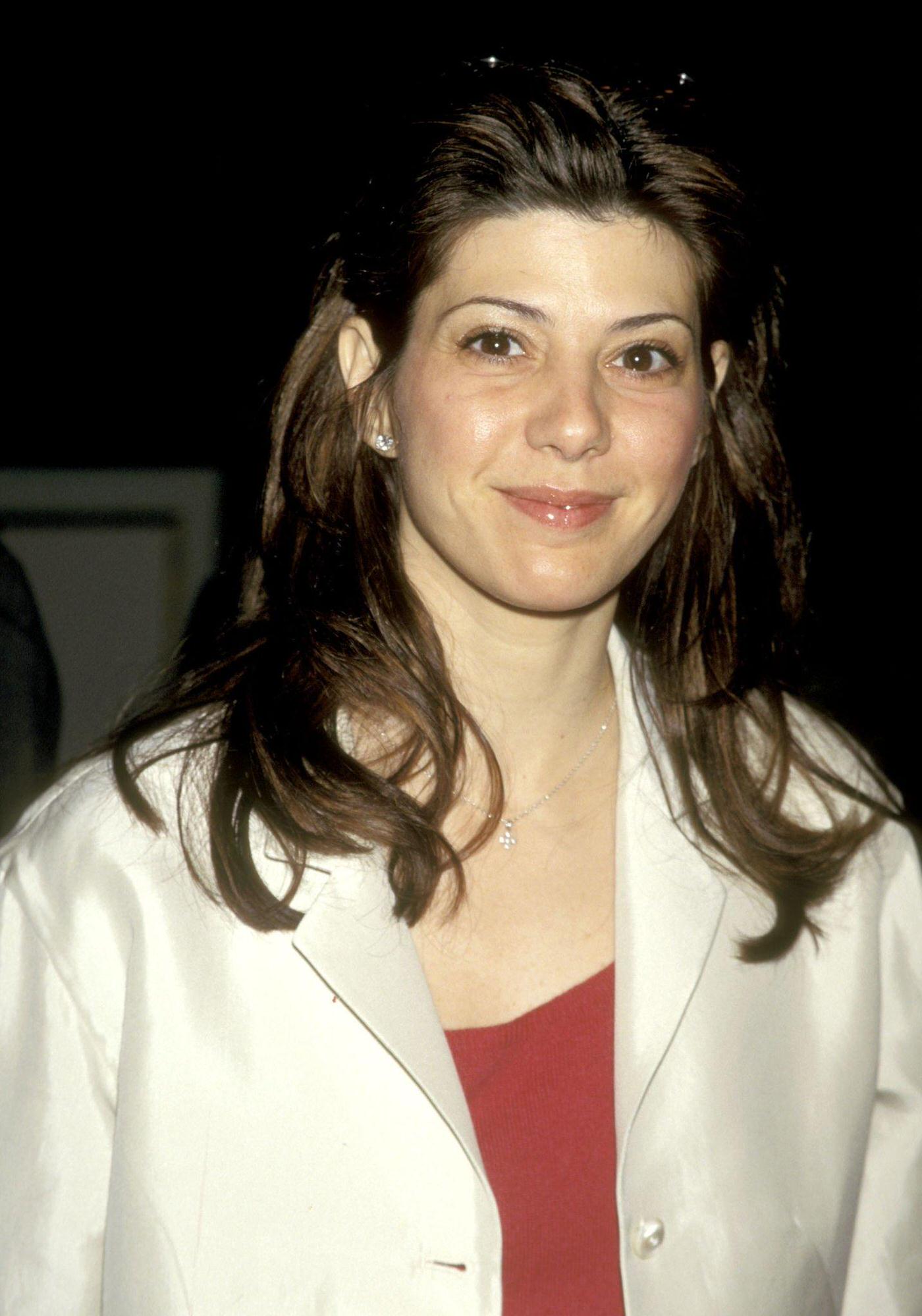 Marisa Tomei During The 64Th Annual Drama League Awards At The Plaza Hotel In New York City, New York, United States, 1998.