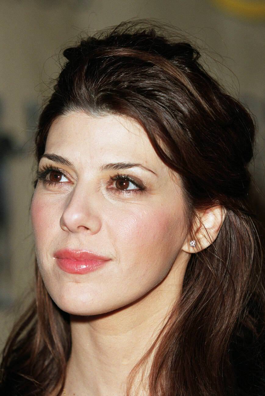 Marisa Tomei At 8Th Screen Actors Guild Awards Nomiation, 2002