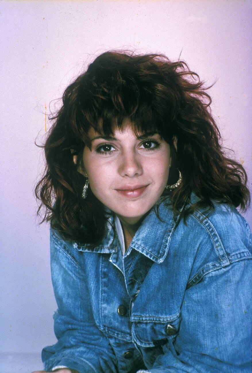Marisa Tomei In &Amp;Quot;Diff'Rent World&Amp;Quot;, 1987.