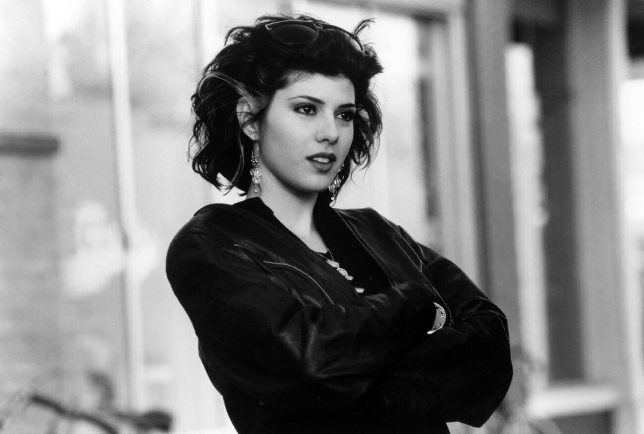 Marisa Tomei In 20Th Century Fox Film, My Cousin Vinny, 1992.