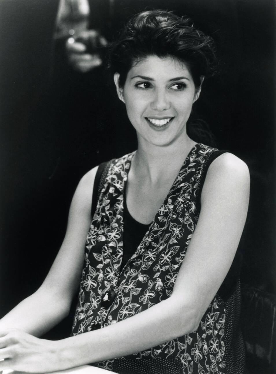 Marisa Tomei In Universal Pictures Film, &Amp;Quot;Slums Of Beverly Hills&Amp;Quot;, 1998.