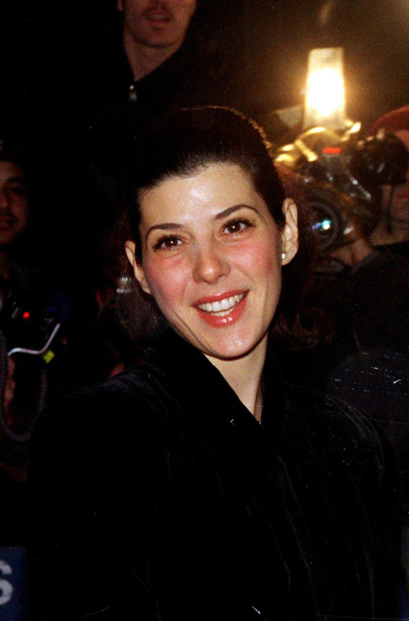 Marisa Tomei During &Amp;Quot;Everyone Says I Love You&Amp;Quot; New York City Premiere At Ziegfeld Theater In New York City, New York, United States.