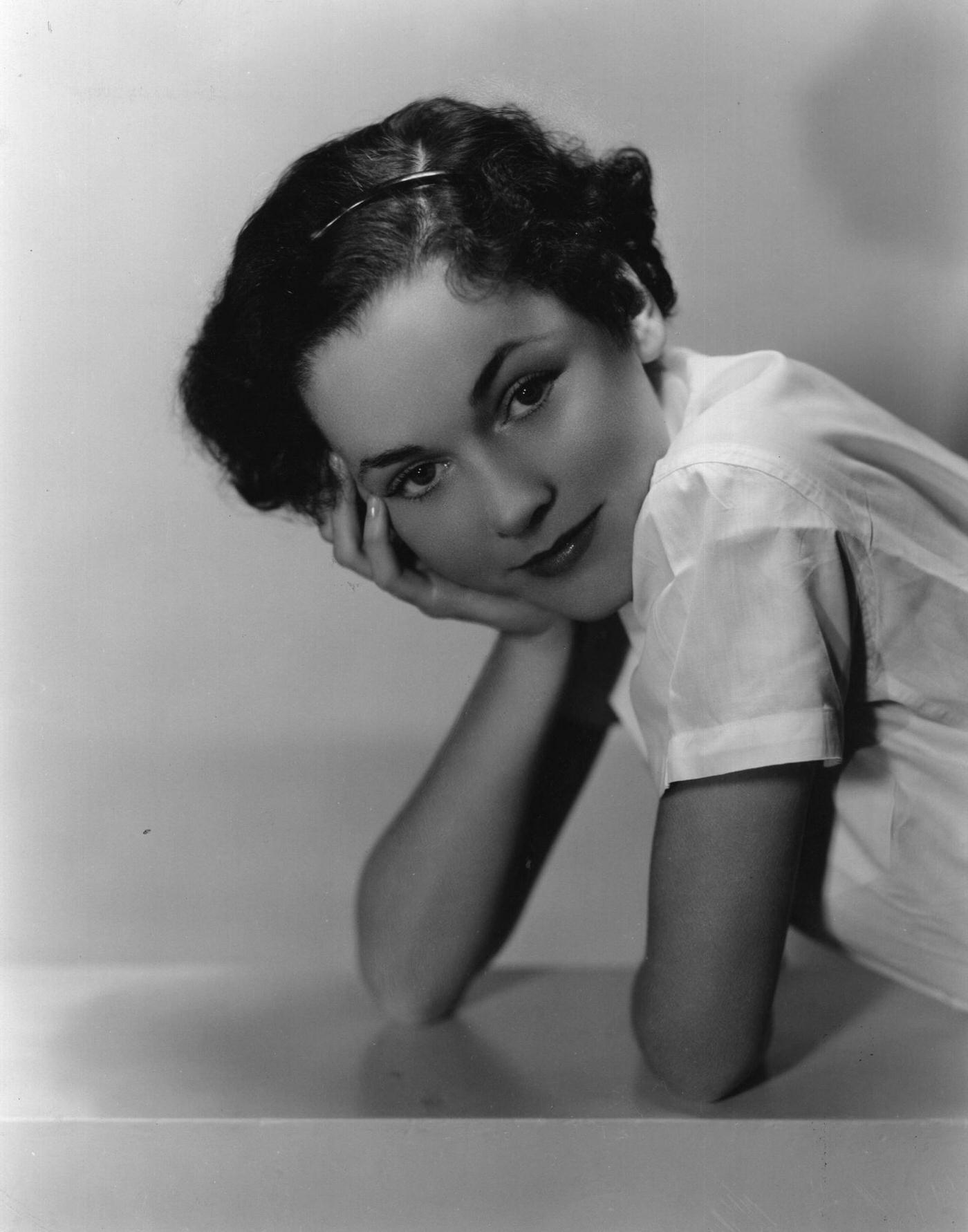 Maureen O'Sullivan, Star Of 'Tarzan' Films