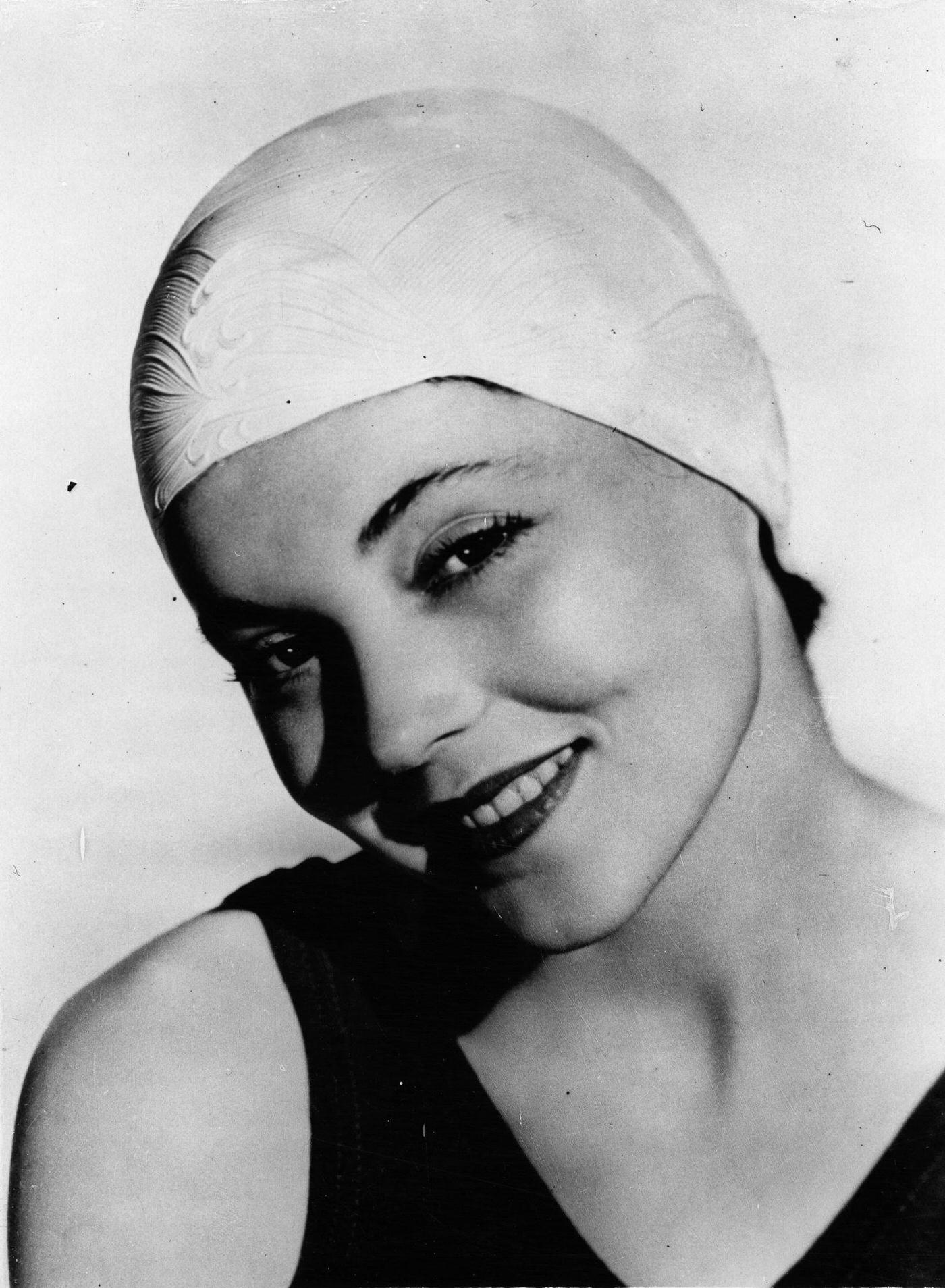 Portrait Of Irish-American Actress Maureen O'Sullivan