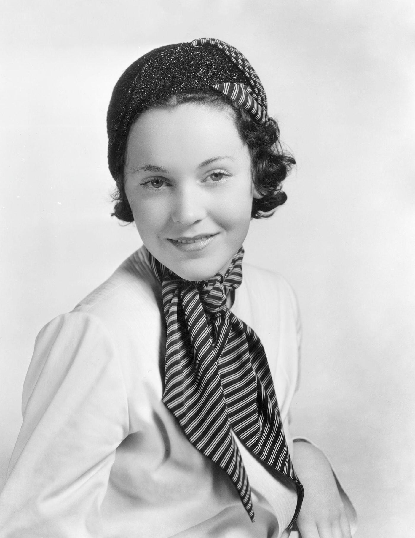 Maureen O'Sullivan, 1934