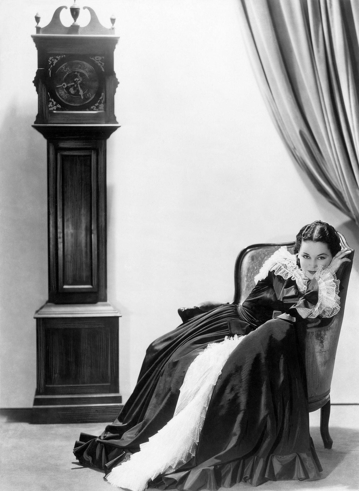 Maureen O'Sullivan As Henrietta Barrett, 1934