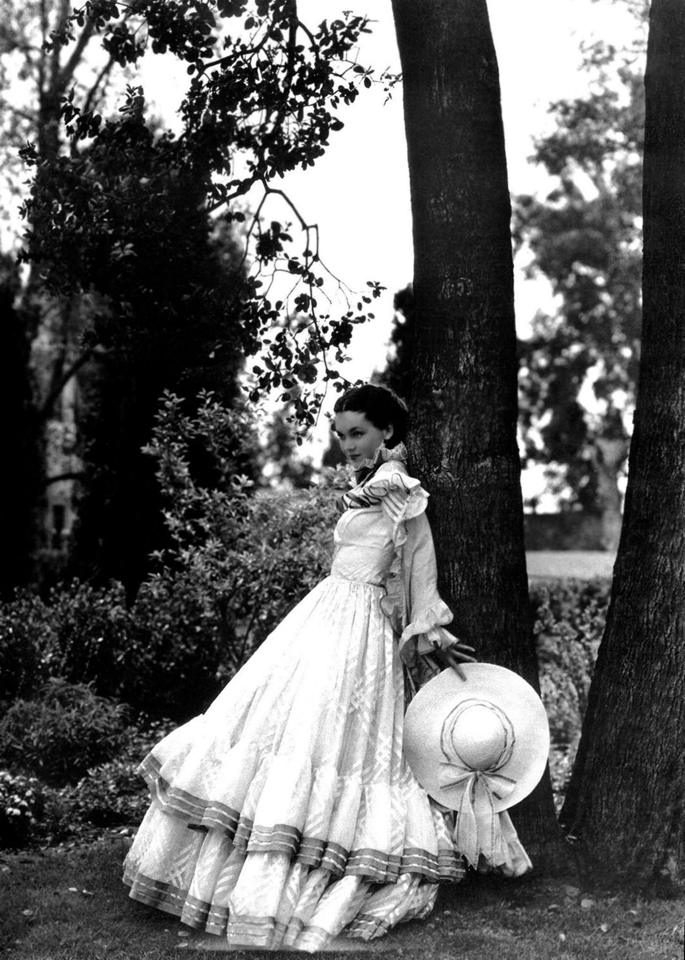 Maureen O'Sullivan In &Amp;Quot;The Barretts Of Wimpole Street&Amp;Quot;, 1935