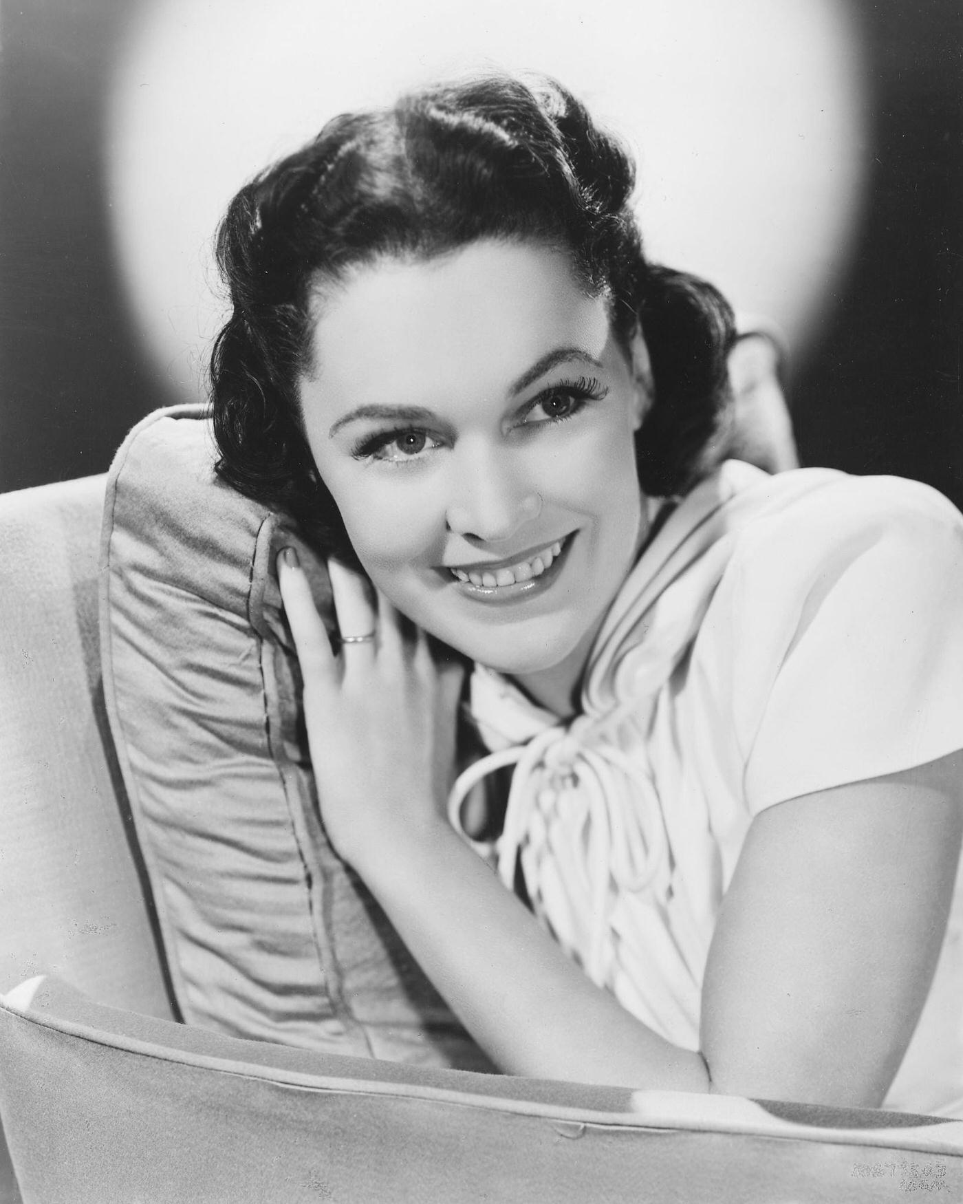Maureen O'Sullivan, Studio Portrait, Circa 1935