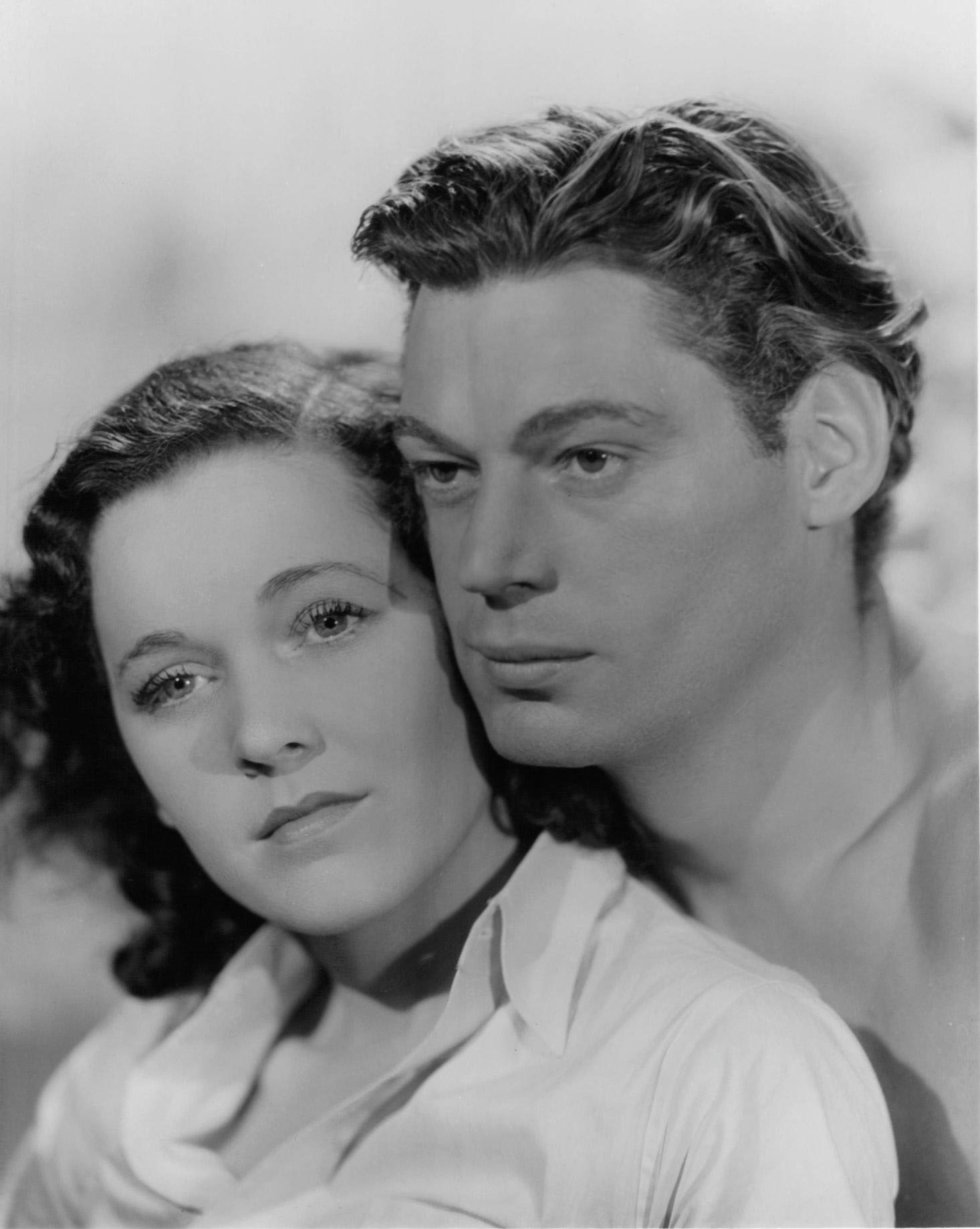Maureen O'Sullivan And Johnny Weissmuller In Tarzan, 1930S