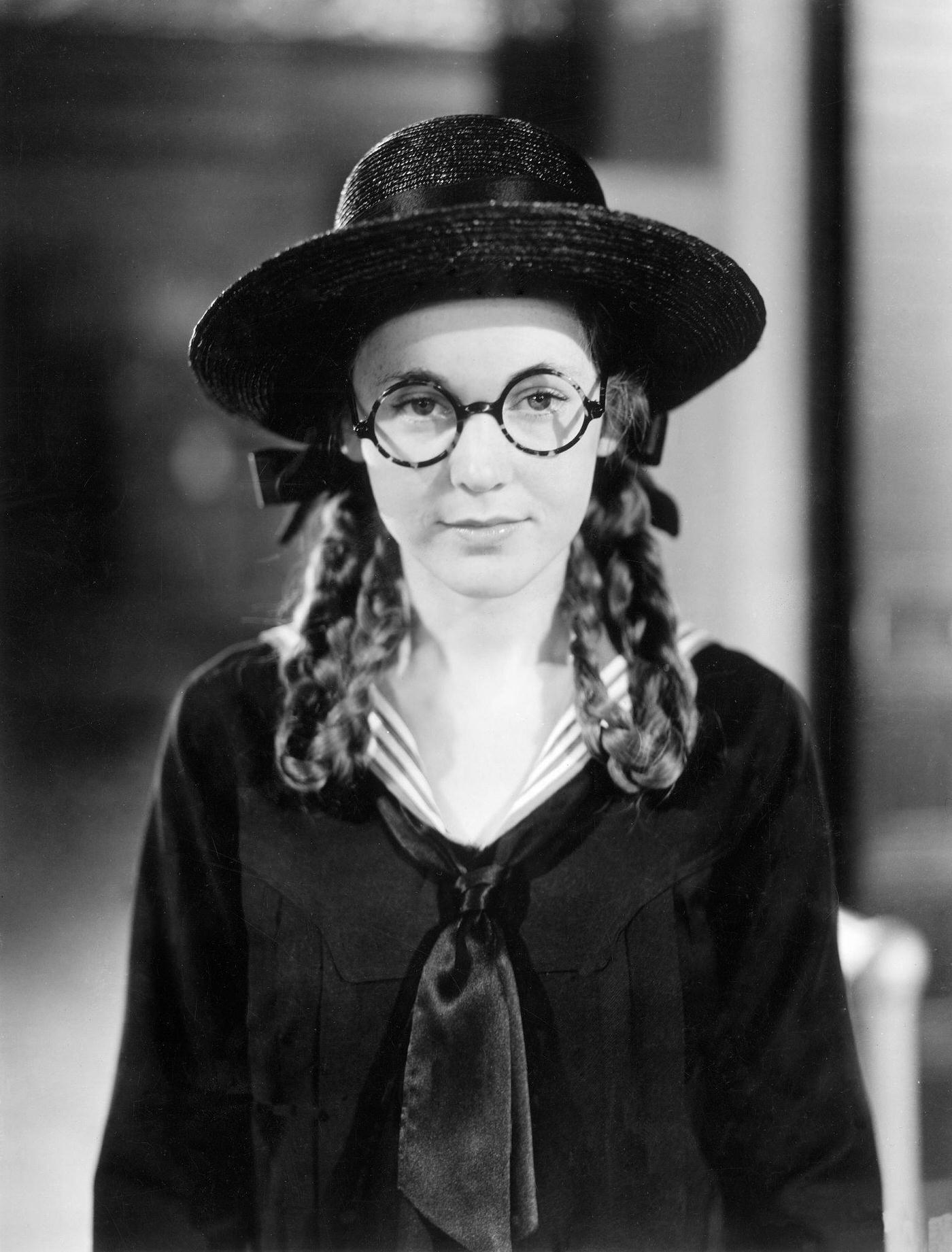 Maureen O'Sullivan As The Girl From The Country, 1935