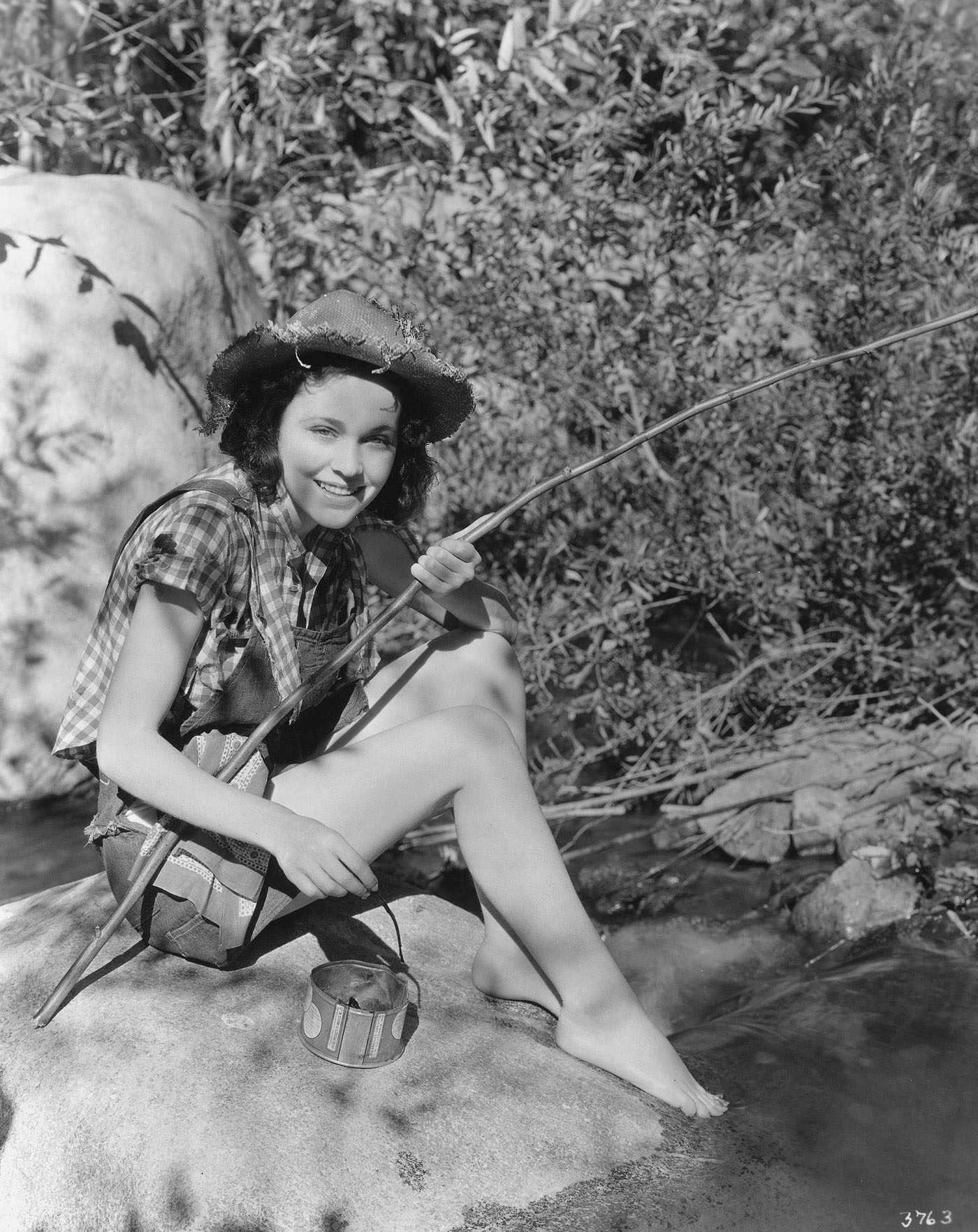 Maureen O'Sullivan Fishing