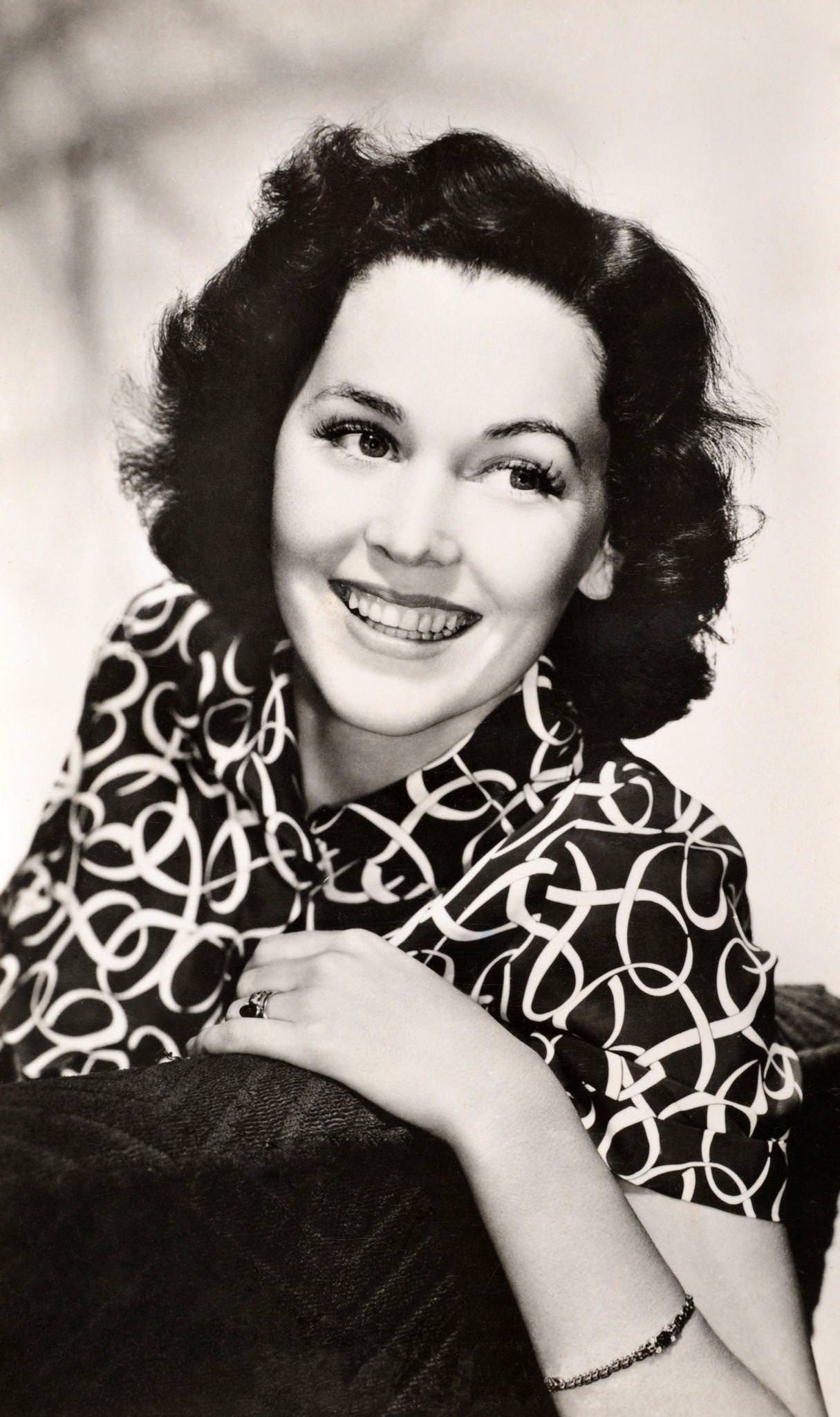 Maureen O'Sullivan, Irish-American Actress, Circa 1940