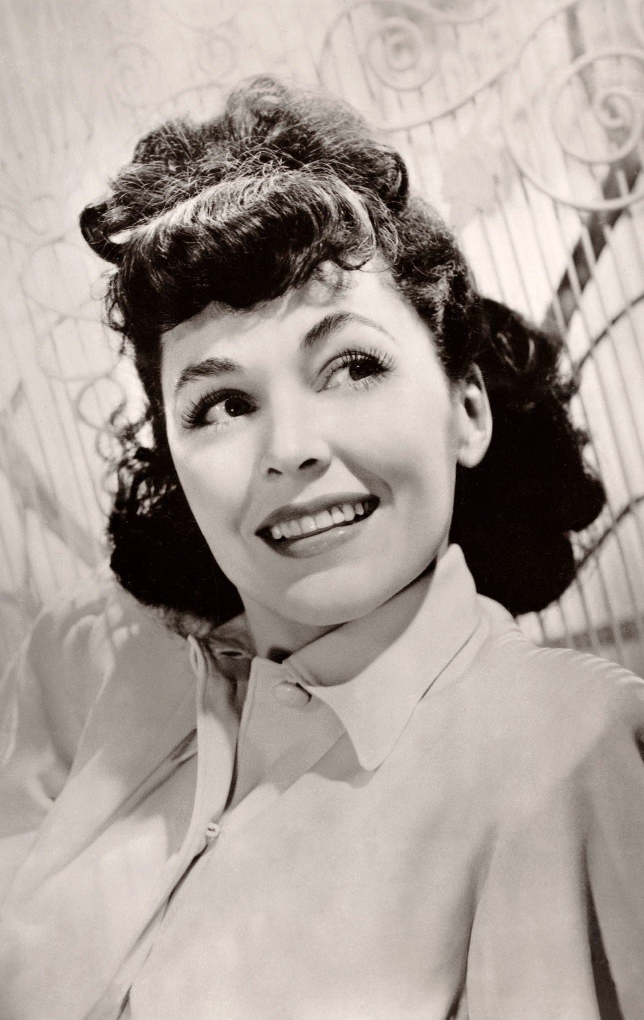 Maureen O'Sullivan - Irish-American Actress, Circa 1940