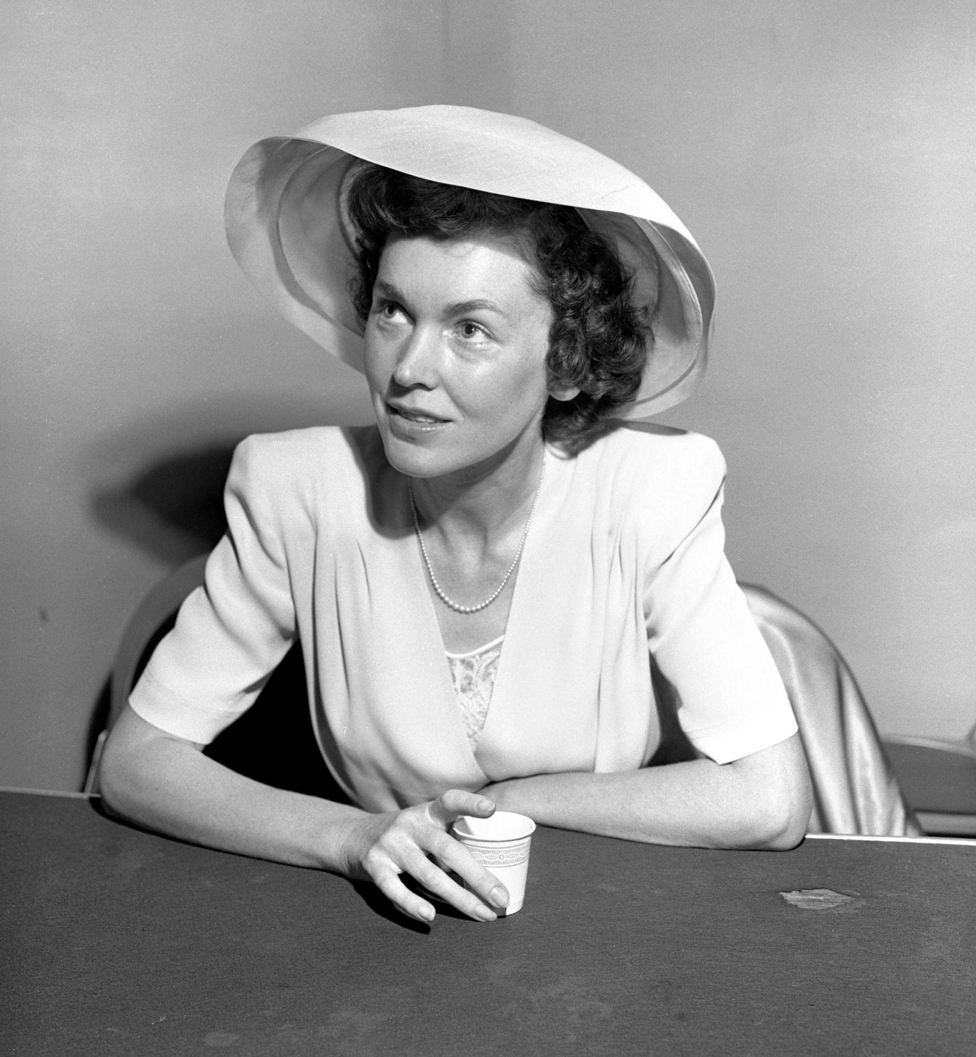 Maureen O'Sullivan In Cbs Radio Drama 'Suspense', 1944