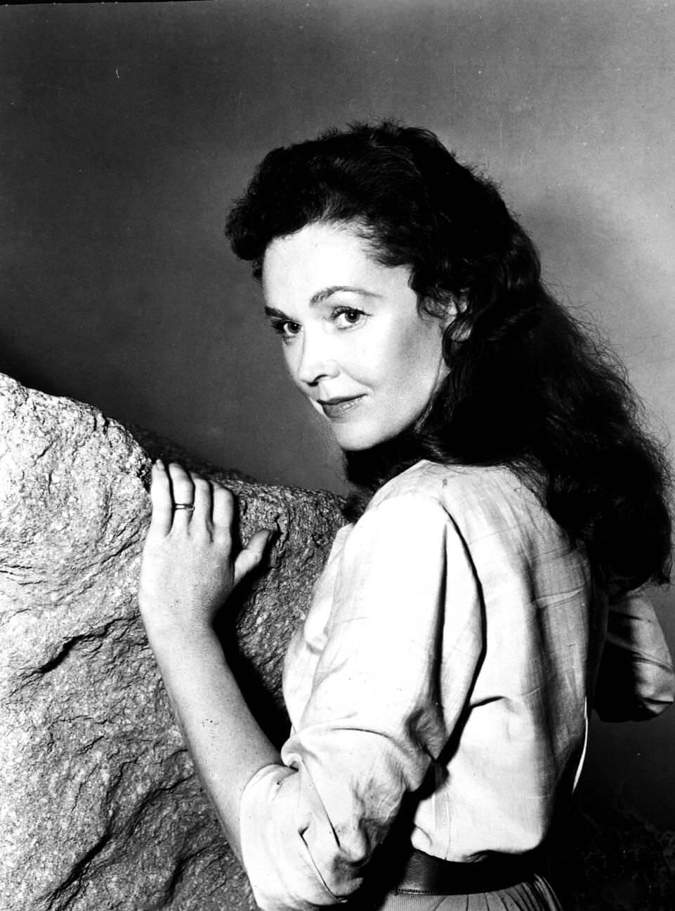 &Amp;Quot;The Tall T&Amp;Quot; (1957): Maureen O'Sullivan