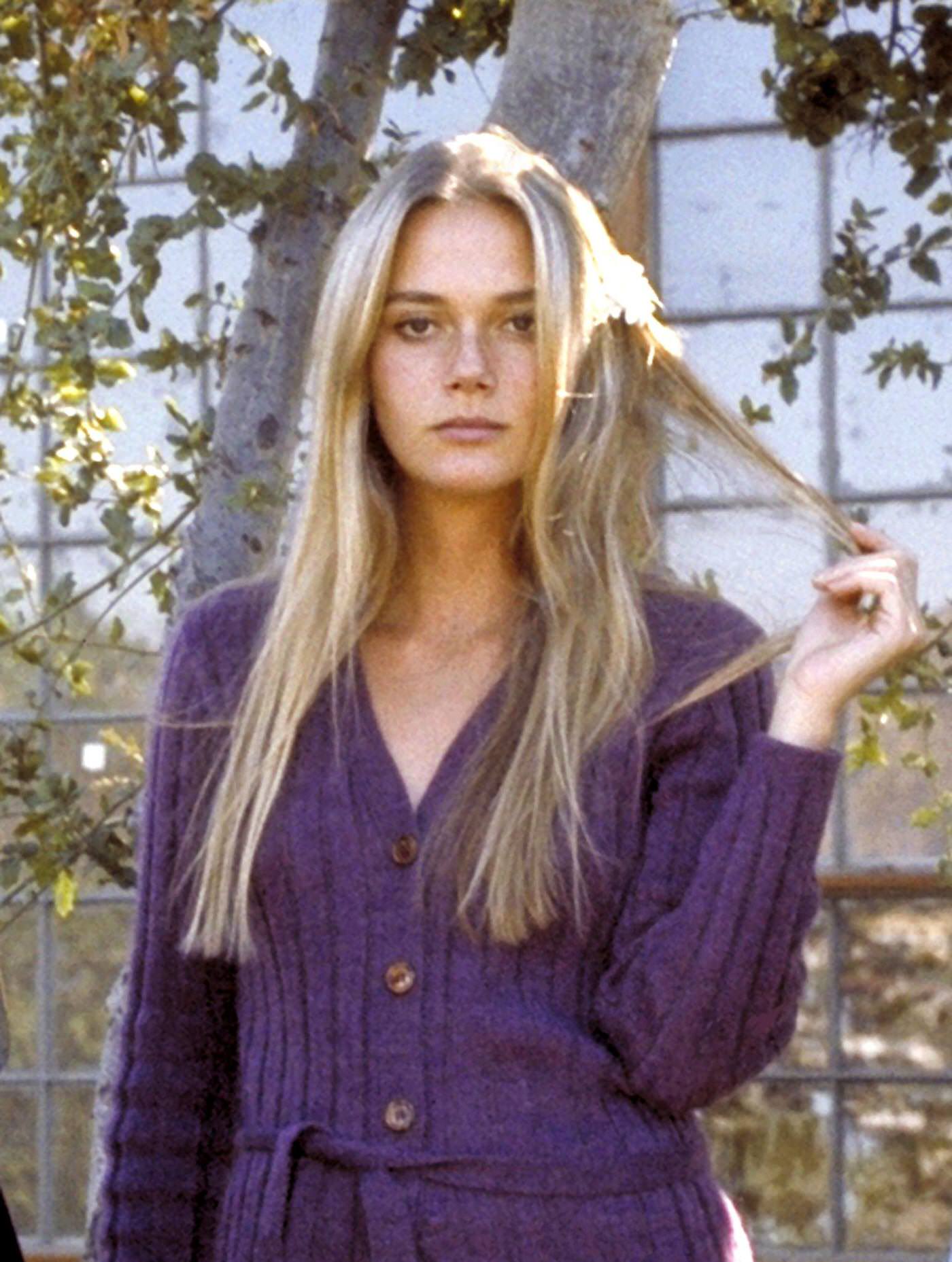 Julie (Peggy Lipton) In &Amp;Quot;The Mod Squad&Amp;Quot; Tv Series, 1970.