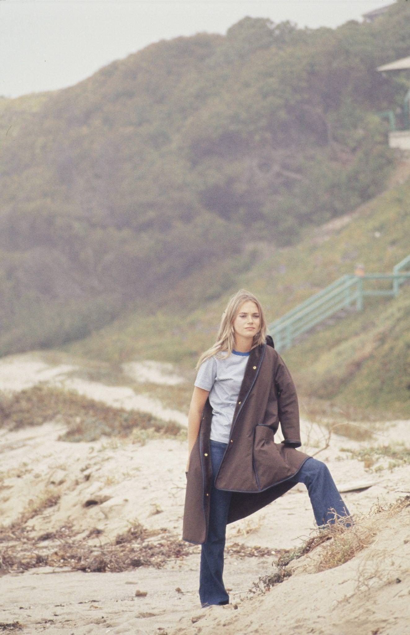 Peggy Lipton In &Amp;Quot;Mod Squad&Amp;Quot; Tv Series, 1970.