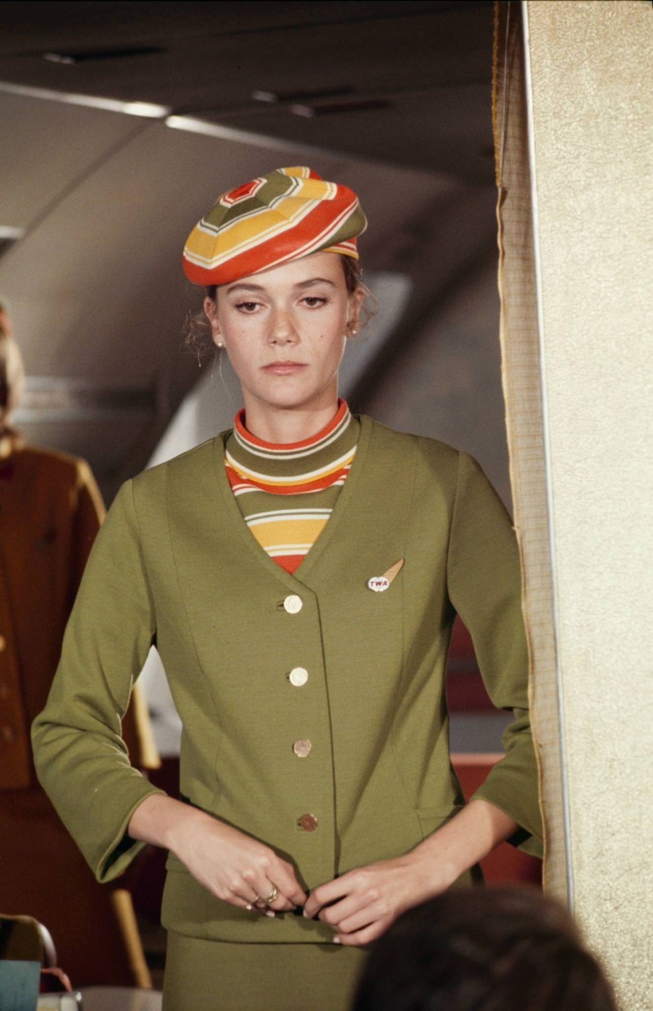 Julie (Peggy Lipton) In &Amp;Quot;The Mod Squad&Amp;Quot; Tv Series, 1971.