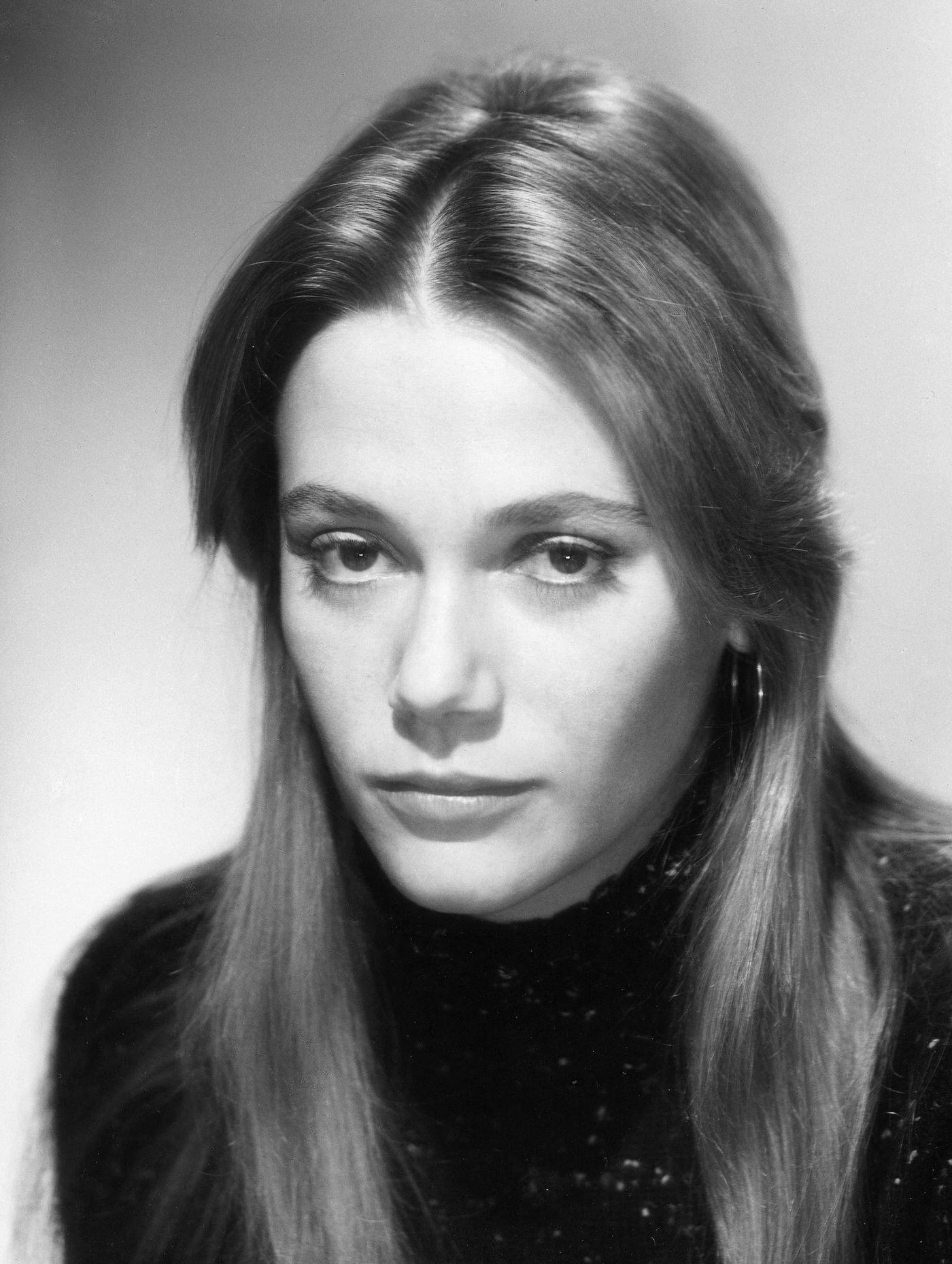 Peggy Lipton In &Amp;Quot;Mod Squad&Amp;Quot; Tv Series, 1971.