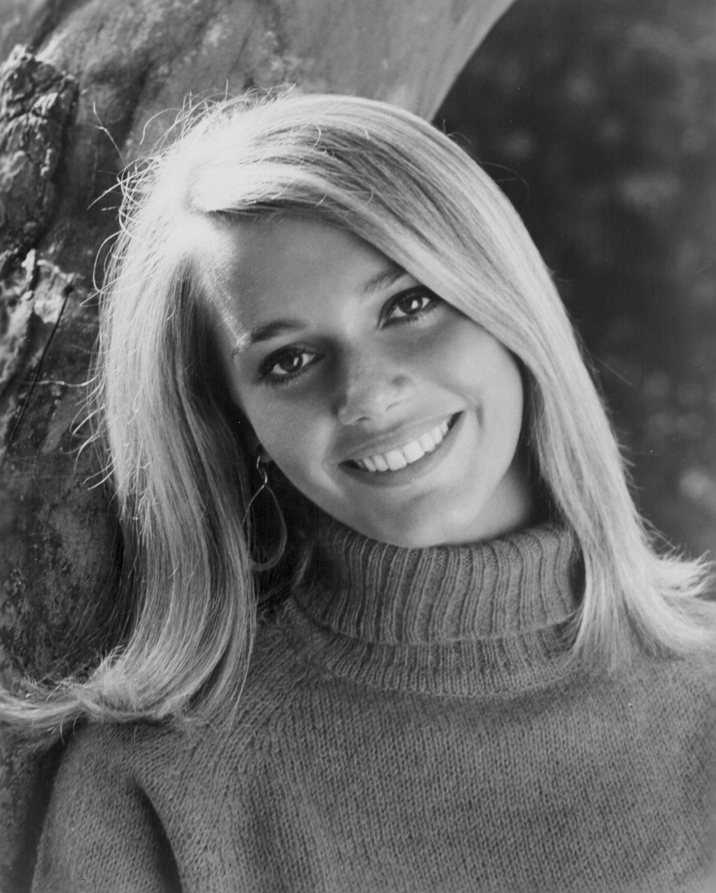 Promotional Headshot Of Actress And Model Peggy Lipton, 1965.